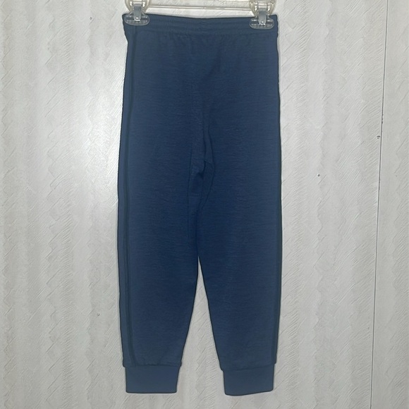 ❤️ ADIDAS Big Boys Focus Joggers Blue Sweatpants Size 6 - Picture 3 of 4